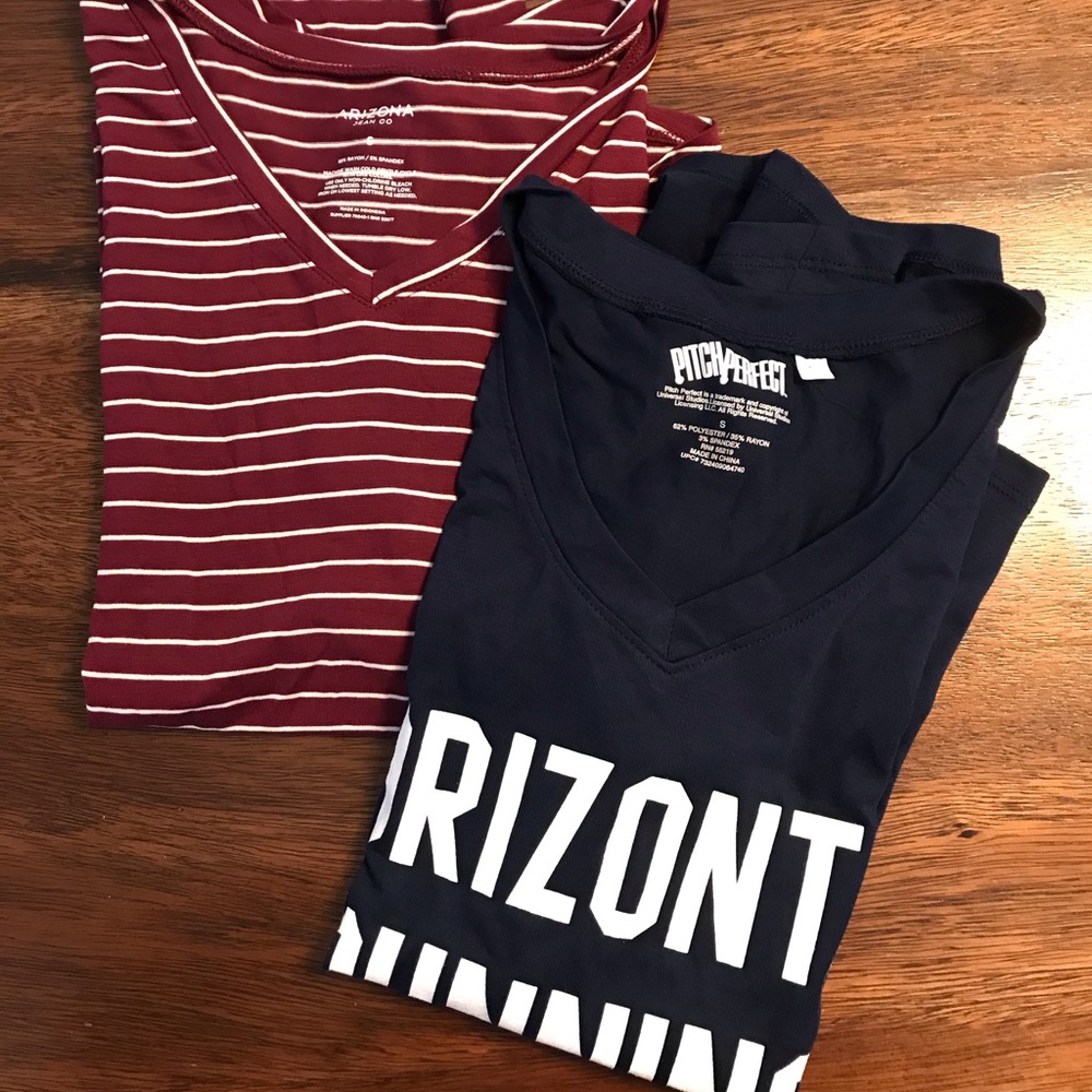 “Arizona & Pitch Perfect” T-shirt Bundle!